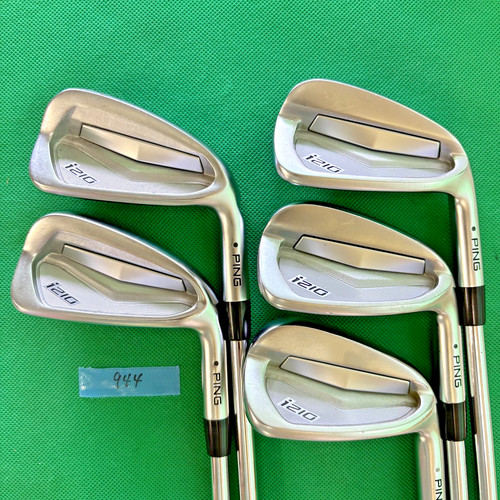 Ping i210 iron set 5pcs - iron,