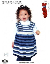 Plymouth Knitting Pattern C145