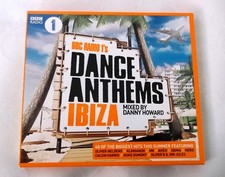BBC RADIO 1's DANCE ANTHEMS IBIZA MIXED BY DANNY HOWARD 40 TRACK 2 x CD NEW