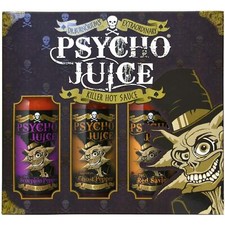 Psycho Juice Trio Hot Chilli