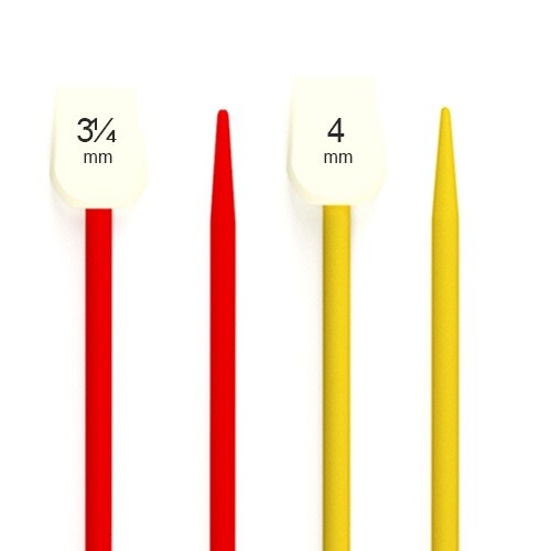Children plastic knitting - children's,