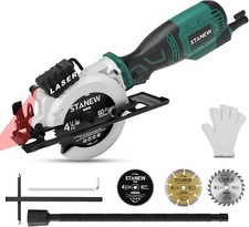 STANEW MINI CIRCULAR SAW WITH
