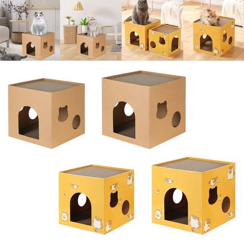 Cat house scratching board - scratching,