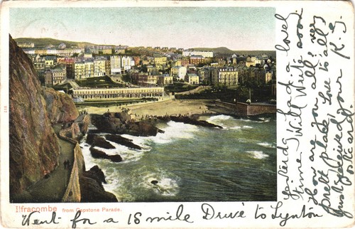 Ilfracombe capstone parade - ilfracombe,