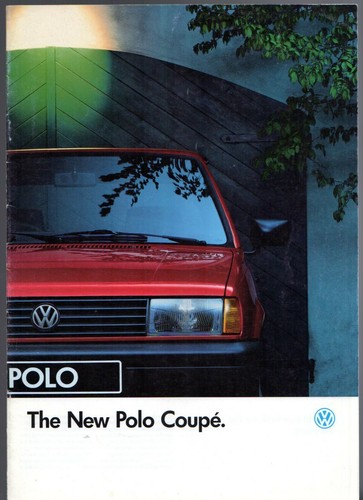 Volkswagen polo coupe 1990 - coupe, 1990-91
