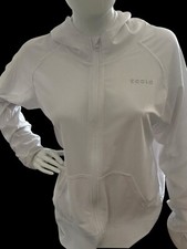 ⭐️Tesla White Hooded Full