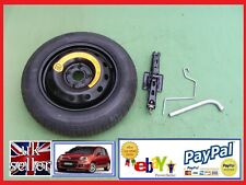 Fiat PANDA 2006-2021  SPACE SAVER SPARE WHEEL 14" And Jack kit