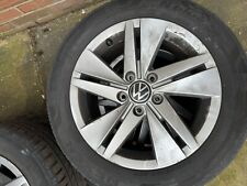 4x Genuine Volkswagen VW Golf
