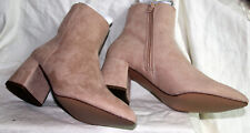schuh suede look aankle length ladies never worn boots eu 39 