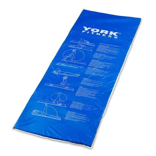 York padded exercise mat - padded,