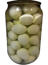 Chefs Brigade Cooked and Peeled Quail Eggs | 1x48 | Free Delivery