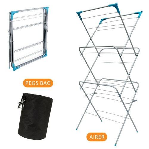 Tier clothes dryer - 3,