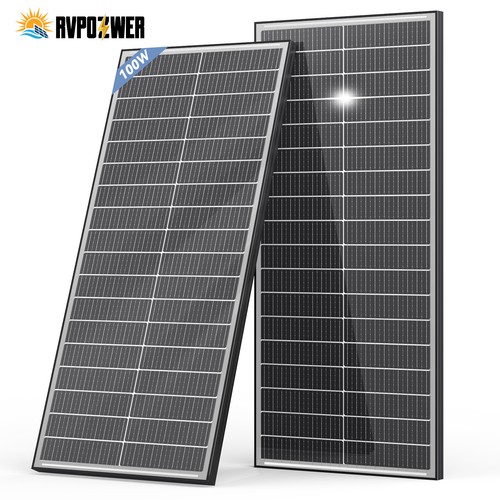 100 watt solar panel bifacial - solar,