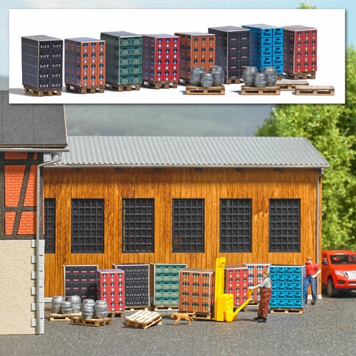 Pallets beverage crates - beverage,