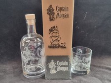 Captain morgan decanter box - morgan,