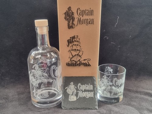 Captain morgan decanter box - decanter,