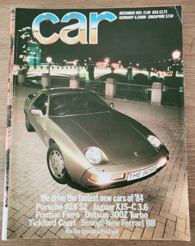 Car magazine december - car,