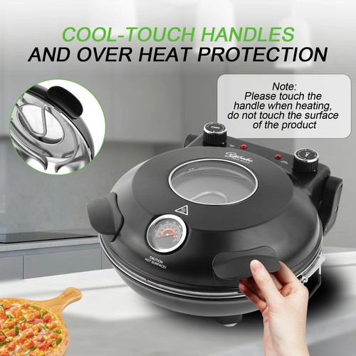Electric pizza oven - pizza, portable