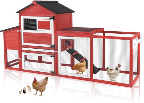 Chicken coop expandable - chicken,