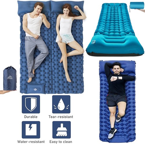 Self inflating mattress - mattress, bed