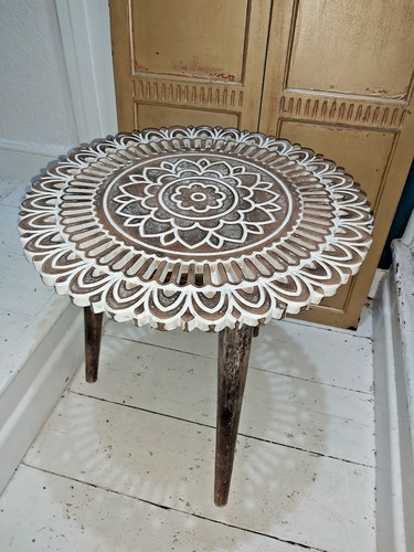Handmade indian mango wood - handmade,