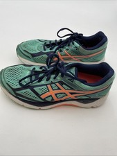 ASICS Gel Foundation 12 Womens Size 10.5 Running Shoes Lime Green Sneakers T5H5N