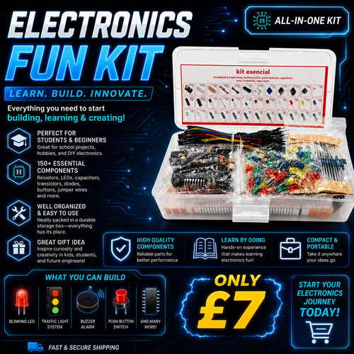 Electronic component starter - electronic,