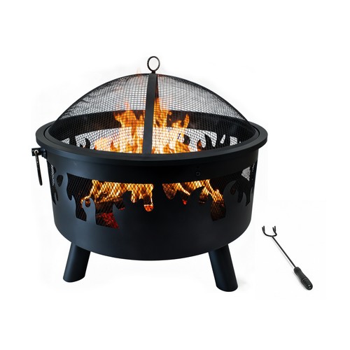 Fire bowl barrel - bowl,