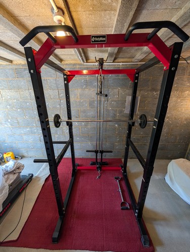 Bodymax cf485 power - rack, lat