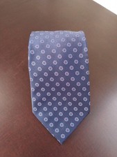 Thomas Nash Mens Tie Navy Blue
