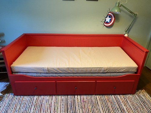 Ikea hemnes day - bed, painted