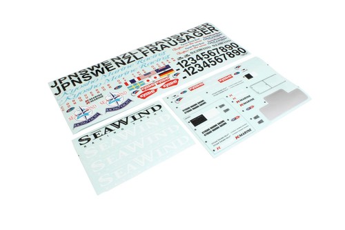 Kyosho decal set - (sea, wind