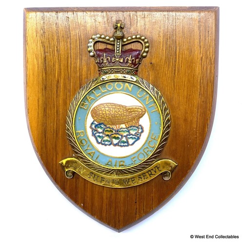 Raf balloon unit - raf,