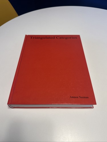 Triangulated categories amnon - triangulated,