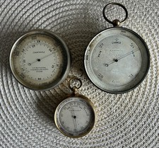 3 Antique Pocket