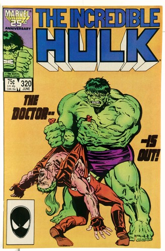 Incredible hulk 320 1986 - hulk, #320