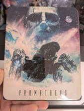 PROMETHEUS 2D+3D Blu Ray