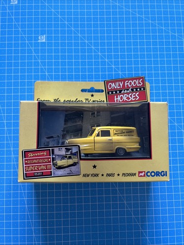 Corgi classics 05201 - classics, reliant
