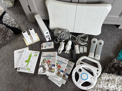 Nintendo wii and - wii, fit