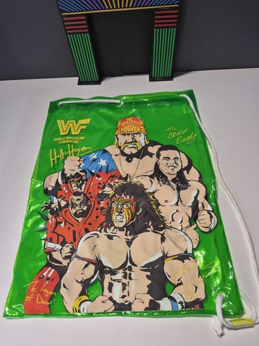 Vintage wwf swim - vintage,