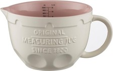 Mason Cash Innovative Kitchen 1 Litre Tilting Measuring Jug | Stoneware Jug... 