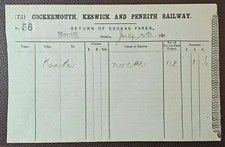 1900 Cockermouth, Keswick &
