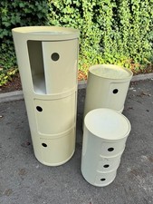 3 vintage beige KARTELL