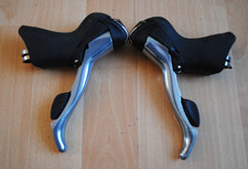 Shimano Dura Ace 7801 Front & Rear STI Shifter / Levers 2  x 10 Speed road