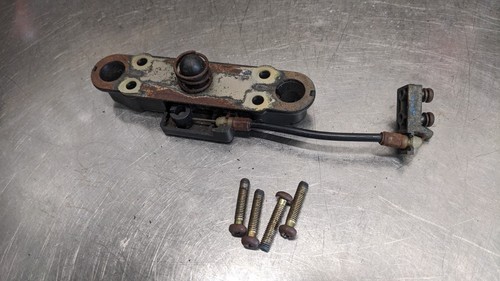 Suzuki ts50x seat catch - seat,