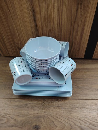 Piece pri mel melamine - 22-piece,