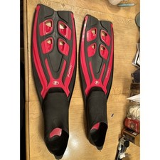 Snap 4 Swim Fins Red L 44-45