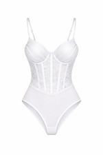Women’s Lace Corset Bodysuit