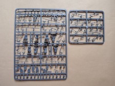 Medieval Foot Sergeants Sprue