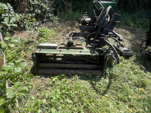 John deere 755 gang mower - 755, 3